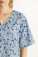 THING THING CRISS CROSS DRESS - PACKED GARDEN