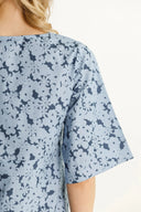 THING THING CRISS CROSS DRESS - PACKED GARDEN