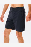 RIPCURL RIP CURL BOARDWALK GLOBAL ENTRY EIGHTEEN - BLACK