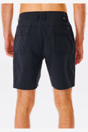 RIPCURL RIP CURL BOARDWALK GLOBAL ENTRY EIGHTEEN - BLACK