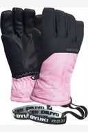JUNIOR CHOTTO GLOVES - BLACK / PINK HANA