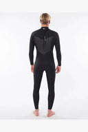 RIP CURL DAWN PATROL 32MM GB BACK ZIP STEAMER - BLACK