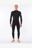 RIP CURL DAWN PATROL 32MM GB BACK ZIP STEAMER - BLACK