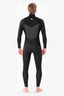 RIP CURL DAWN PATROL 32MM GB CHEST ZIP STEAMER - BLACK
