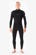 RIP CURL DAWN PATROL 32MM GB CHEST ZIP STEAMER - BLACK