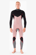 RIP CURL DAWN PATROL 32MM GB CHEST ZIP STEAMER - BLACK