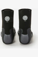 RIP CURL DAWN PATROL 3MM SPLIT TOE BOOT - BLACK