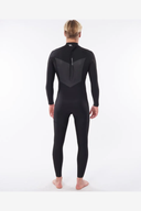 RIP CURL DAWN PATROL BACK ZIP 4/3mm STEAMER RIPCURL MOUNT SURF SHOP