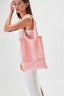 RUE STIIC DYLAN KNIT BAG ORCHID PINK