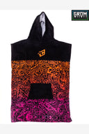 CREATURES GROM PONCHO - FLURO RED