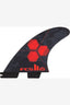 FCS II AL MERRICK THRUSTER FINS - SMALL