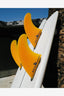 FCS II PERFORMER NEO GLASS ECO BLEND THRUSTER - MANGO