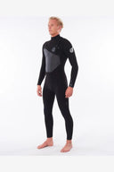 E6 FLASHBOMB 3/2MM CHEST ZIP WETSUIT