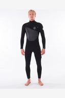 E6 FLASHBOMB 3/2MM CHEST ZIP WETSUIT