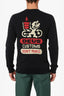 DEUS FOSSIL FUEL CREW - BLACK