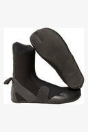 GIRLS SPLIT TOE BOOTIE 3MM - SOLID BLACK