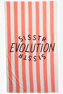 SISSTREVOLUTION HIDDEN CARGO TOWEL CORAL