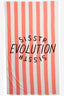 SISSTREVOLUTION HIDDEN CARGO TOWEL CORAL