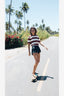 GLOBE SKATEBOARDS LONGBOARD CRUISERBOARD BLAZER 26 COCONUT SKY BLUE MOUNT SURF SHOP