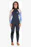 O'NEILL GIRLS BAHIA BACK ZIP FULL 4/3MM WETSUIT - GUNMETAL