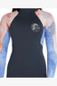 O'NEILL GIRLS BAHIA BACK ZIP FULL 4/3MM WETSUIT - GUNMETAL