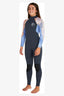 O'NEILL GIRLS BAHIA BACK ZIP FULL 4/3MM WETSUIT - GUNMETAL