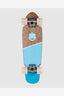 GLOBE SKATEBOARDS LONGBOARD CRUISERBOARD BLAZER 26 COCONUT SKY BLUE MOUNT SURF SHOP
