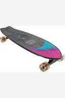 GLOBE SKATEBOARDS LONGBOARD CRUISER CHROMANTIC WASHED AQUA 32 INCH MOUNT SURF SHOP