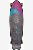 GLOBE SKATEBOARDS LONGBOARD CRUISER CHROMANTIC WASHED AQUA 32 INCH MOUNT SURF SHOP