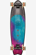 GLOBE SKATEBOARDS LONGBOARD CRUISER CHROMANTIC WASHED AQUA 32 INCH MOUNT SURF SHOP