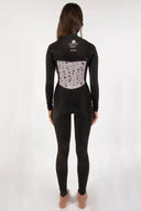 WOMENS SEVEN SEAS 4/3 CHEST FULL - SOLID BLACK