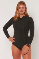 SISSTREVOLUTION SUMMER SEAS L/S CHEEKY SOLID BLACK