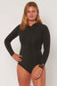SISSTREVOLUTION SUMMER SEAS L/S CHEEKY SOLID BLACK