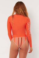 SISSTREVOLUTION SOLID TIDES RASHGUARD - SUNBURN
