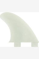 GX NATURAL GLASS FLEX SIDE FIN SET