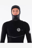 RIPCURL RIP CURL HEATSEEKER 3MM WETSUIT HOOD - BLACK