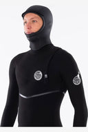 RIPCURL RIP CURL HEATSEEKER 3MM WETSUIT HOOD - BLACK