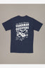 JUST ANOTHER FISHERMAN HERITAGE OUTFITTERS TEE - NAVY