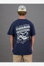JUST ANOTHER FISHERMAN HERITAGE OUTFITTERS TEE - NAVY