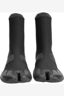 VISSLA HIGH SEAS 3MM SPLIT TOE BOOTIE - BLACK