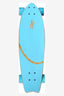 HOLIDAY SKATEBORDS LONGBOARDS EGGS BENNY BAMBOO COMPLETE SKATEBOARD BLUE MOUNT SURF SHOP 