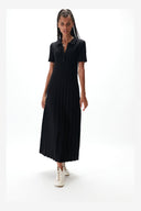 RUE STIIC LUISA KNIT DRESS - BLACK