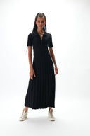 RUE STIIC LUISA KNIT DRESS - BLACK