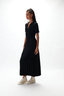 RUE STIIC LUISA KNIT DRESS - BLACK