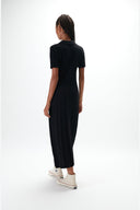 RUE STIIC LUISA KNIT DRESS - BLACK