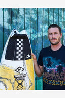 CREATURES JACK FREESTONE LITE GRIP - BLACK WHITE CHECK