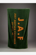 JUST ANOTHER FISHERMAN J.A.F TOWEL - PINE