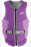 JETPILOT CAUSE FE LADIES NEO VEST - PURPLE