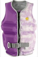 JETPILOT X1 GIRLS NEO VEST - PURPLE