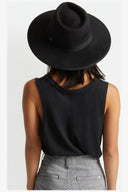 BRIXTON JO RANCHER HAT BLACK